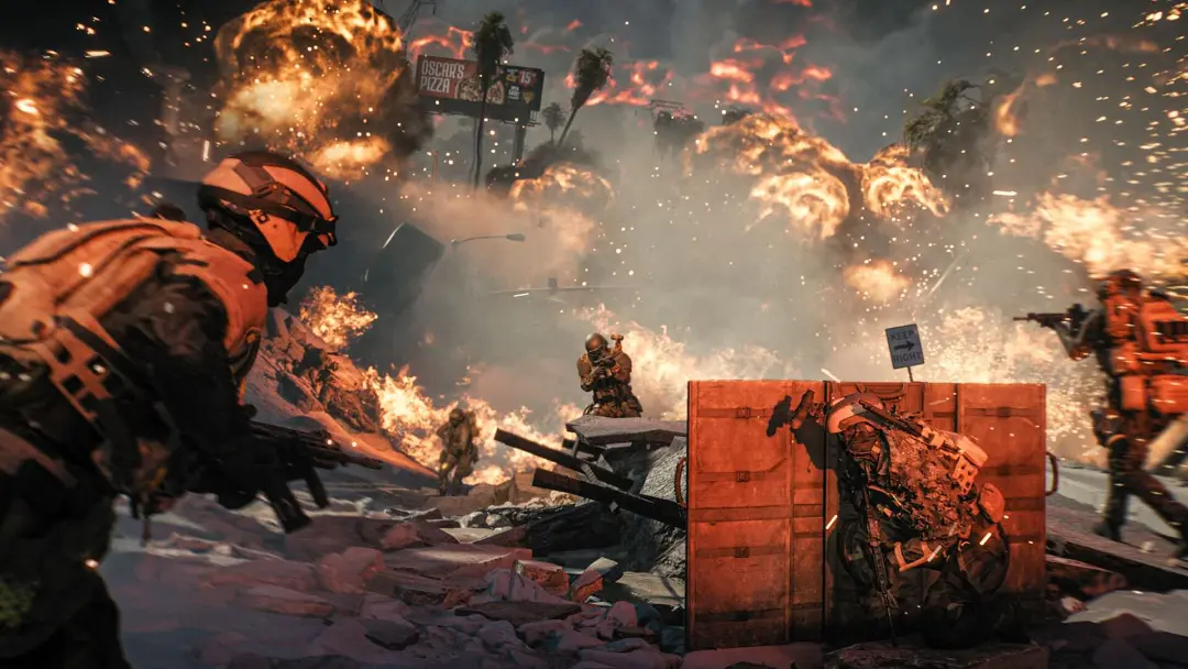 تخریب پذیری گسترده بازی Battlefield: RedSec