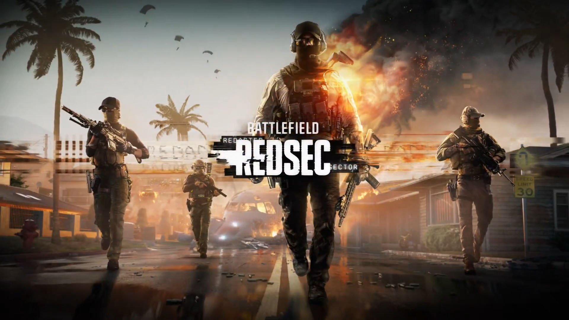 پوستر بازی Battlefield: RedSec