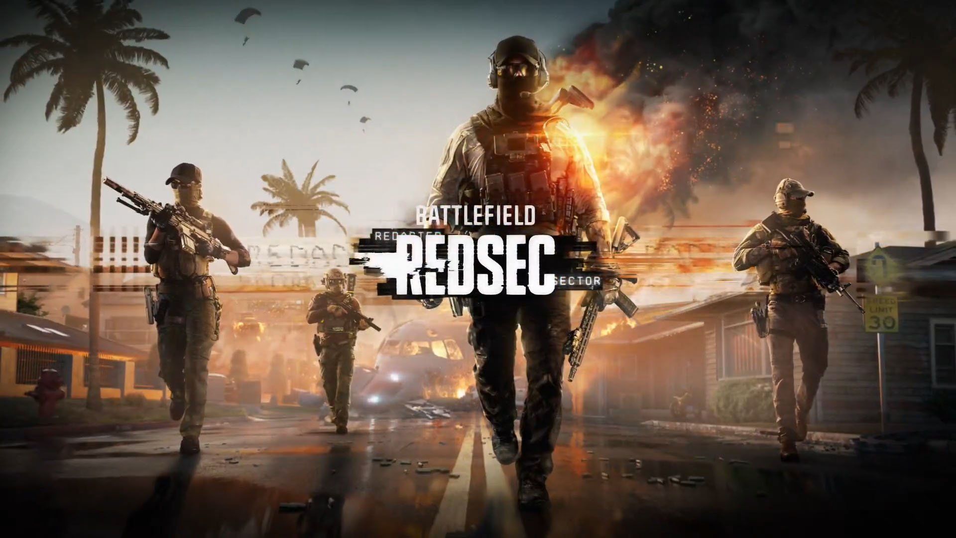 پوستر بازی Battlefield: RedSec