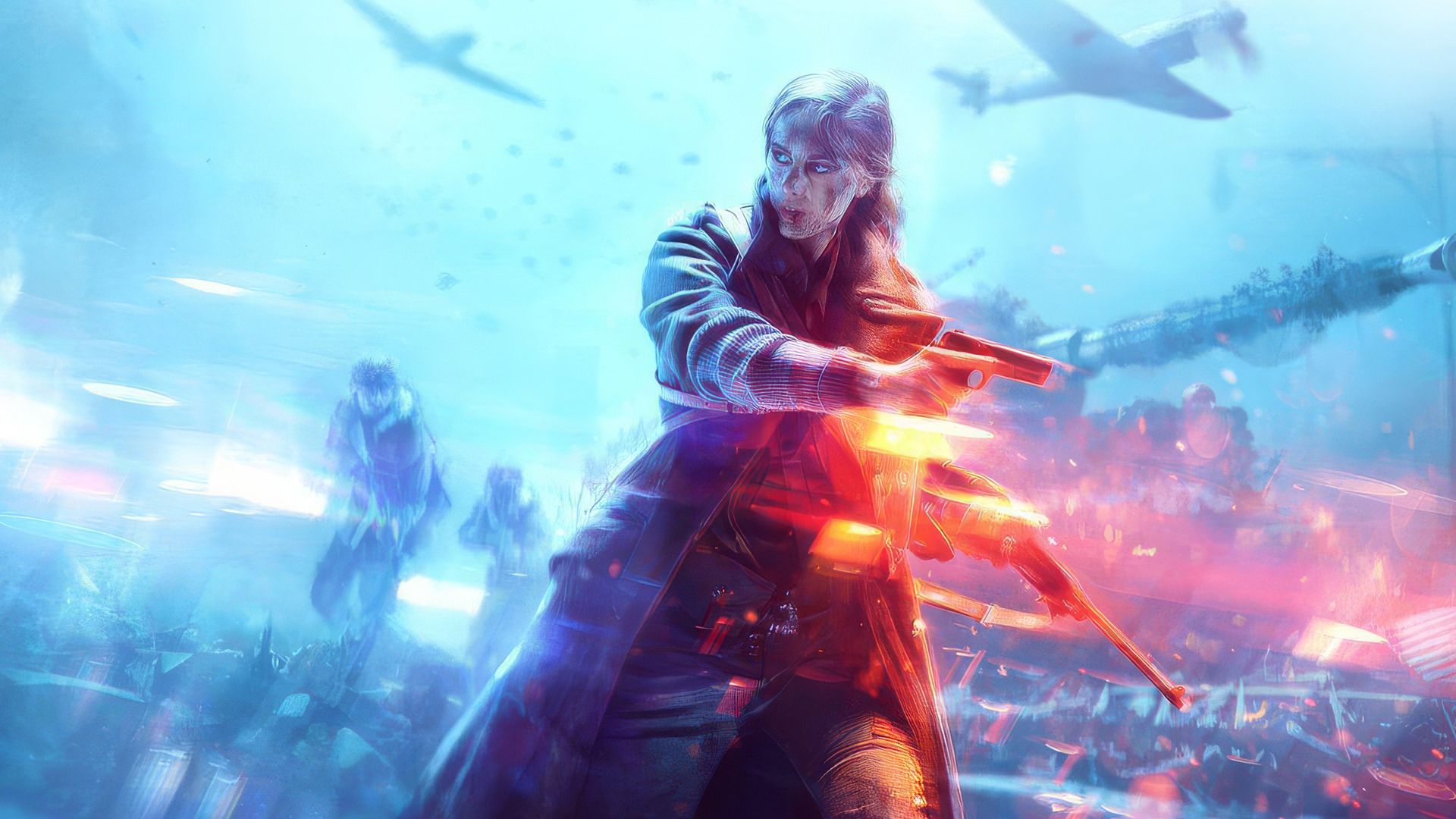 مبارزه در میدان جنگ بازی Battlefield 5