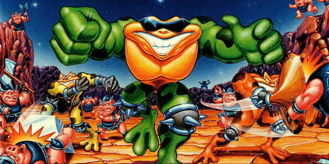 شخصیت‌های بازی Battletoads سگا