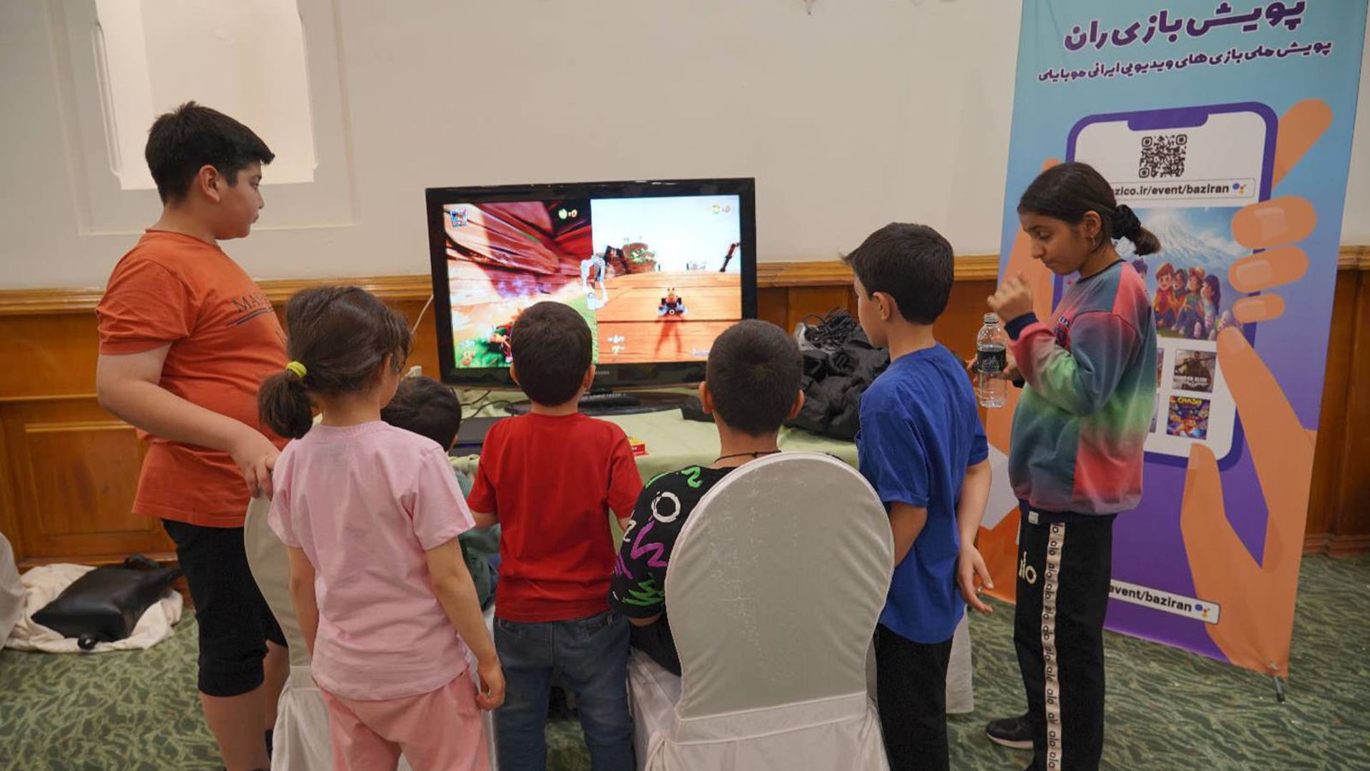 رویداد بازی‌ران بنیاد ملی بازی‌های رایانه‌ای