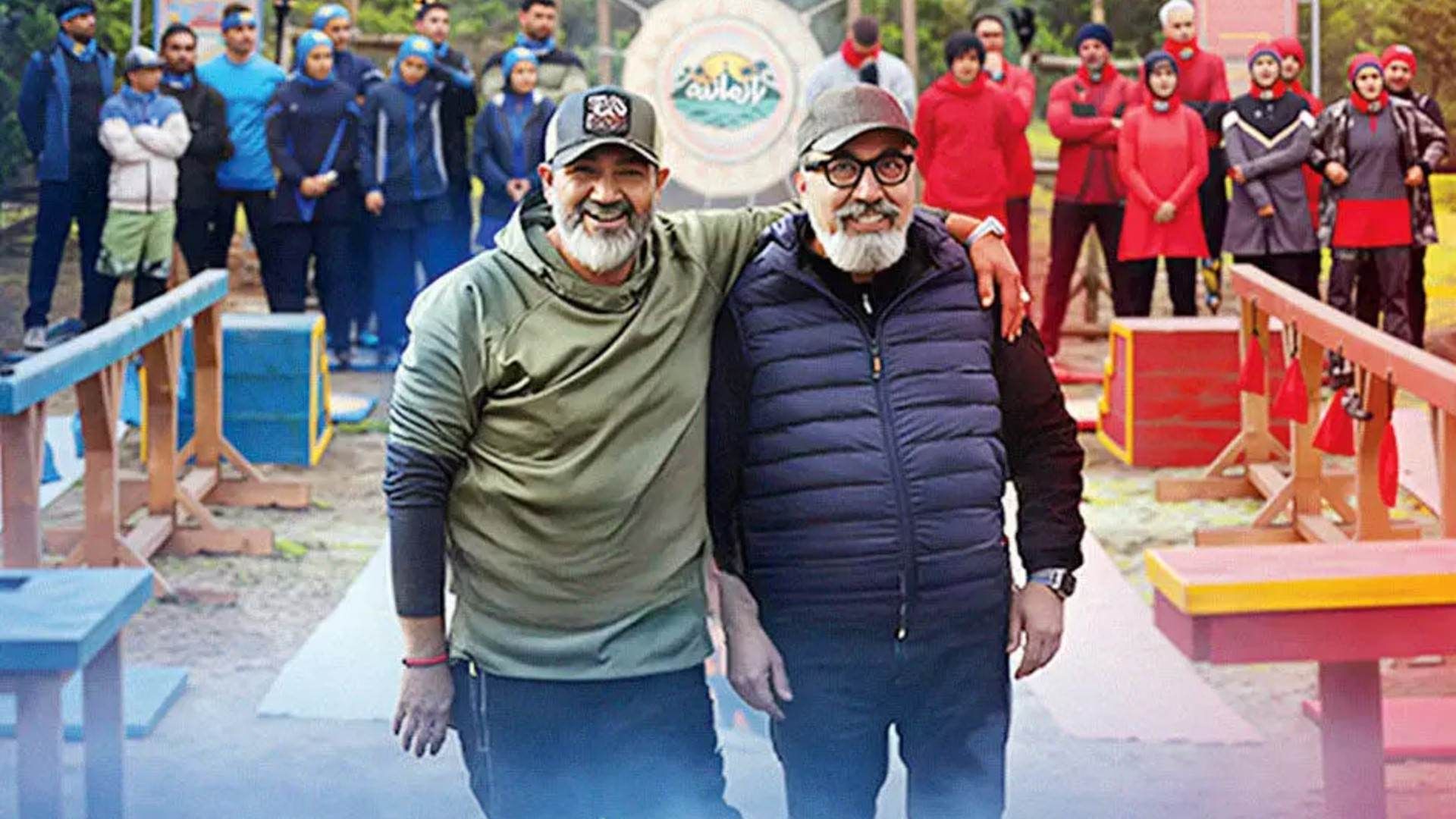 پوستر برنامه بازمانده