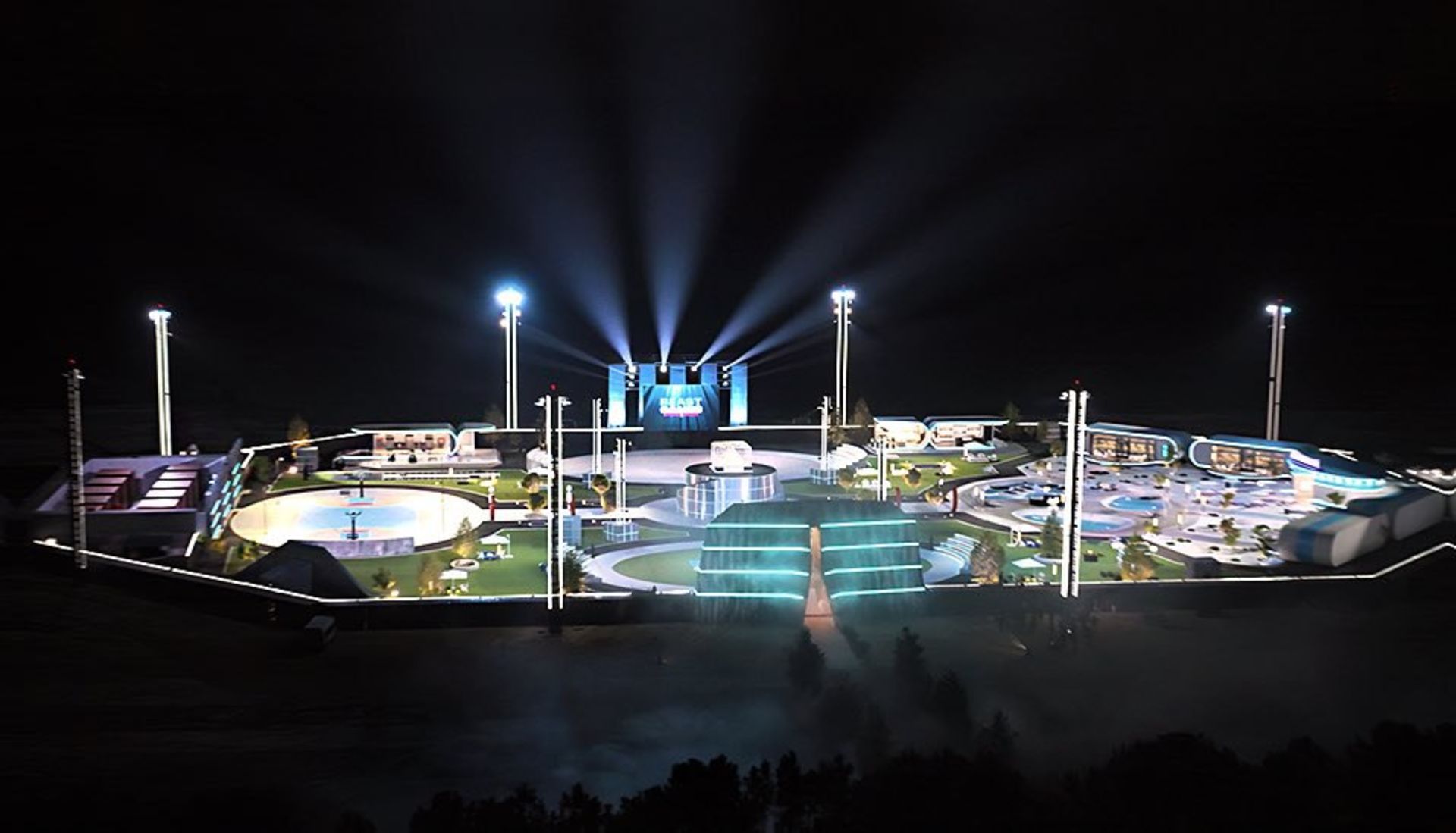 اولین نگاه به فصل دوم مسابقه Beast Games