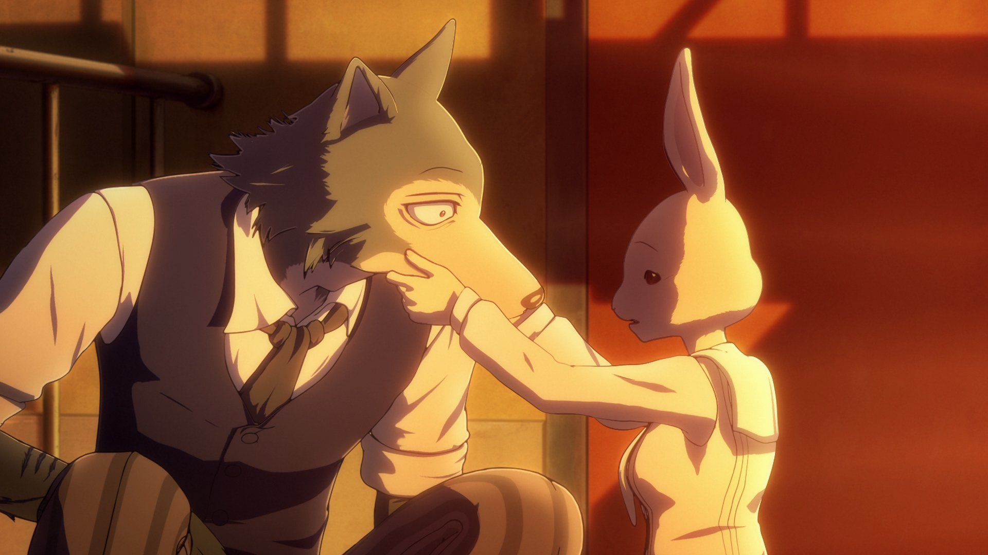 فصل پایانی انیمه BEASTARS