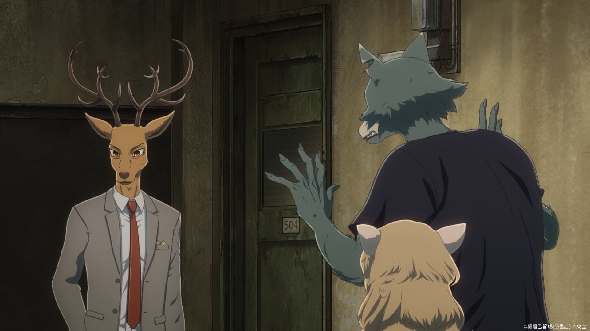 اولین نگاه به بخش دوم فصل پایانی انیمه‌ Beastars