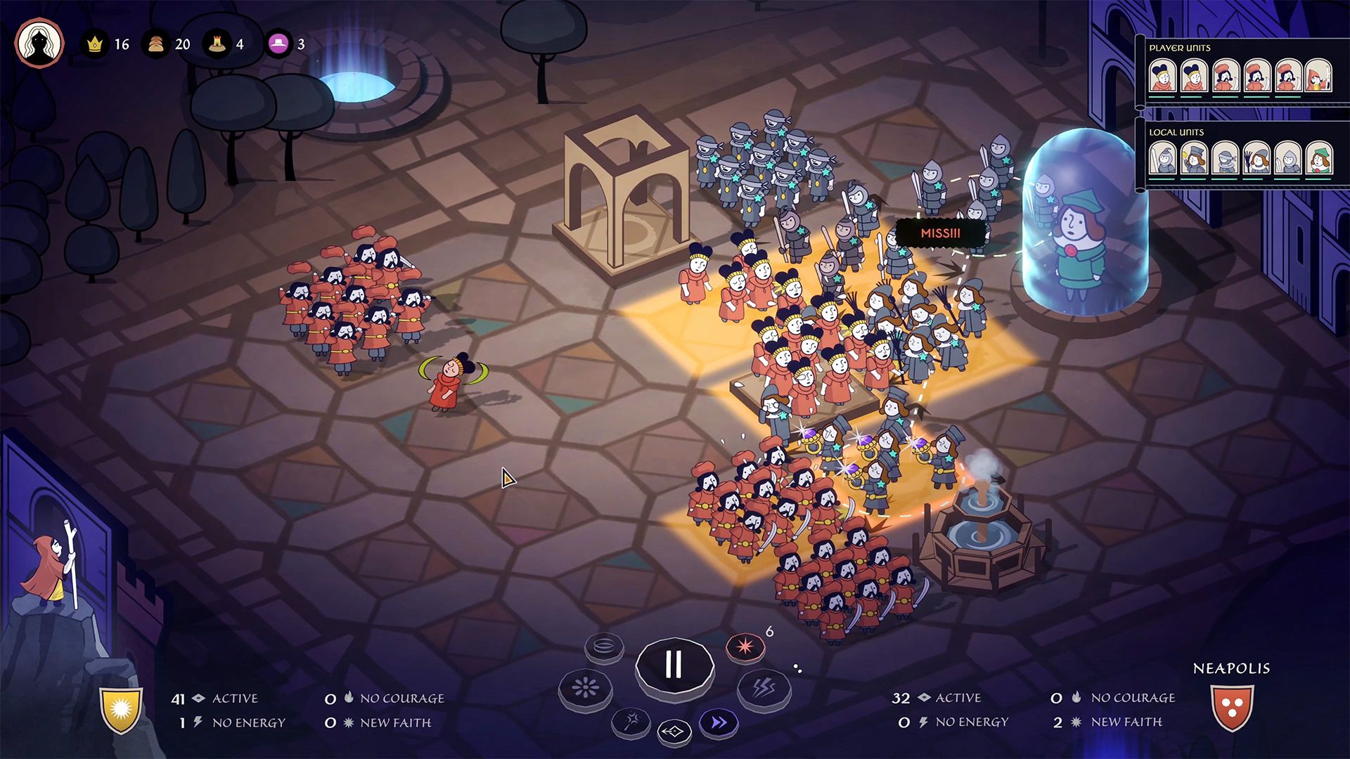 بازی موبایل Becoming Saint