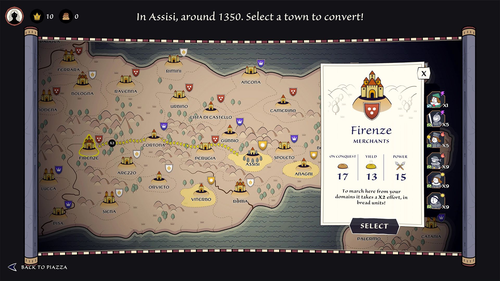 بازی موبایل Becoming Saint