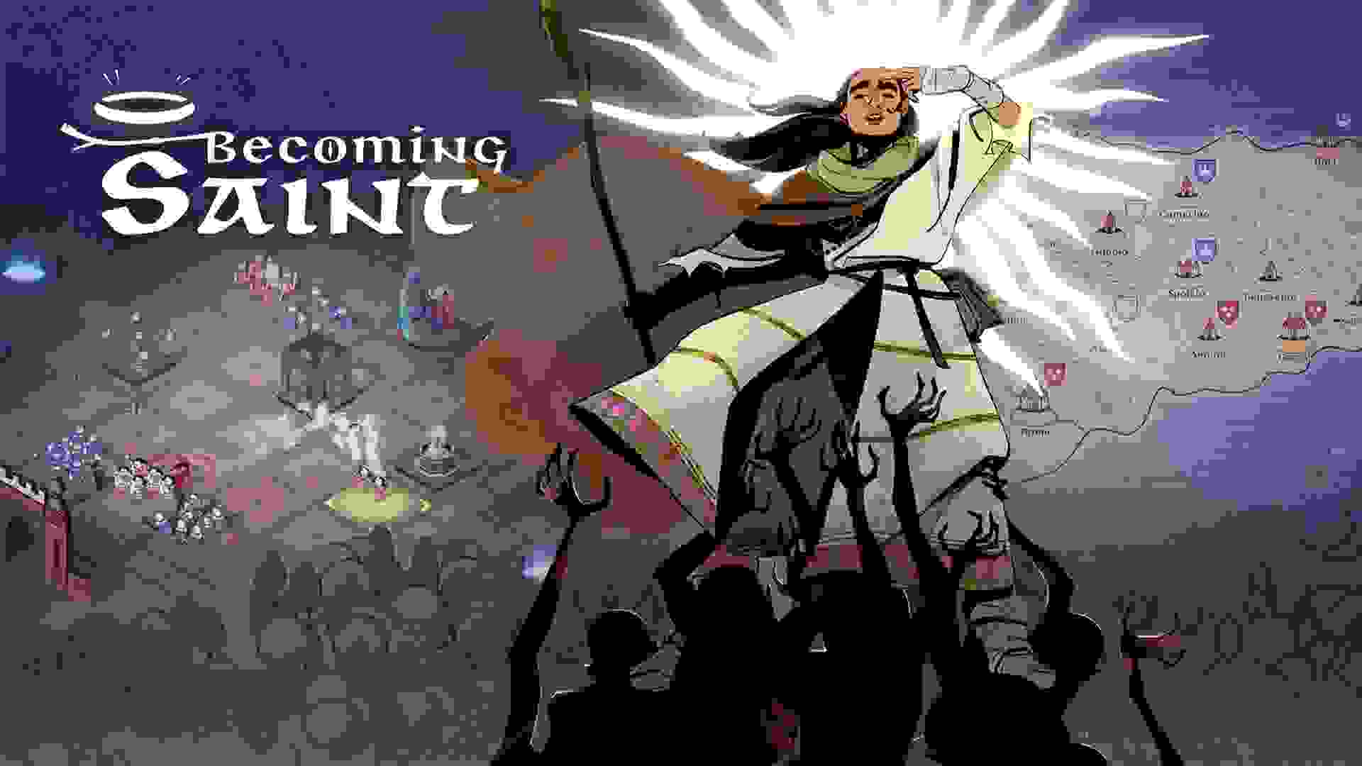 بازی موبایل Becoming Saint