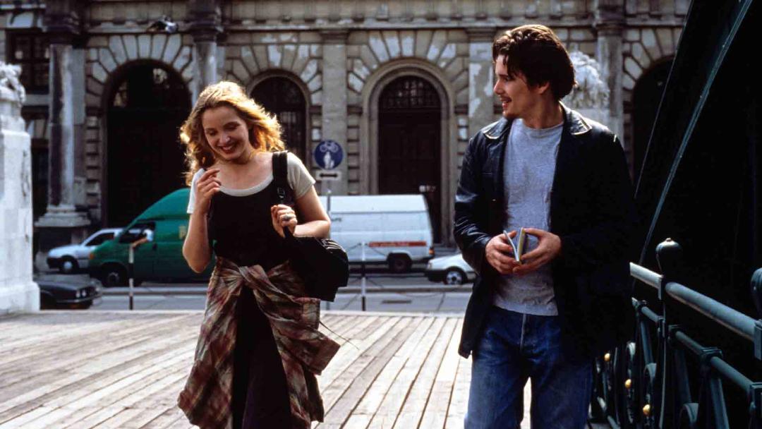 ایتن هاک و ژولی دلپی در فیلم Before Sunrise