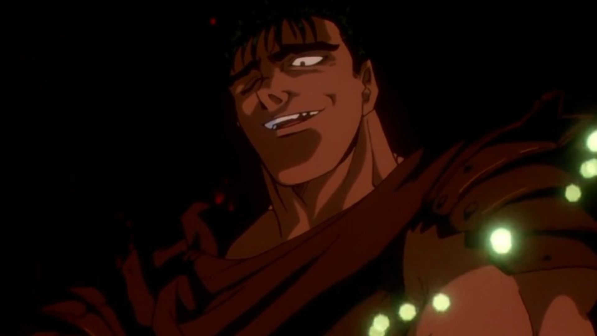گاتس در انیمه Berserk