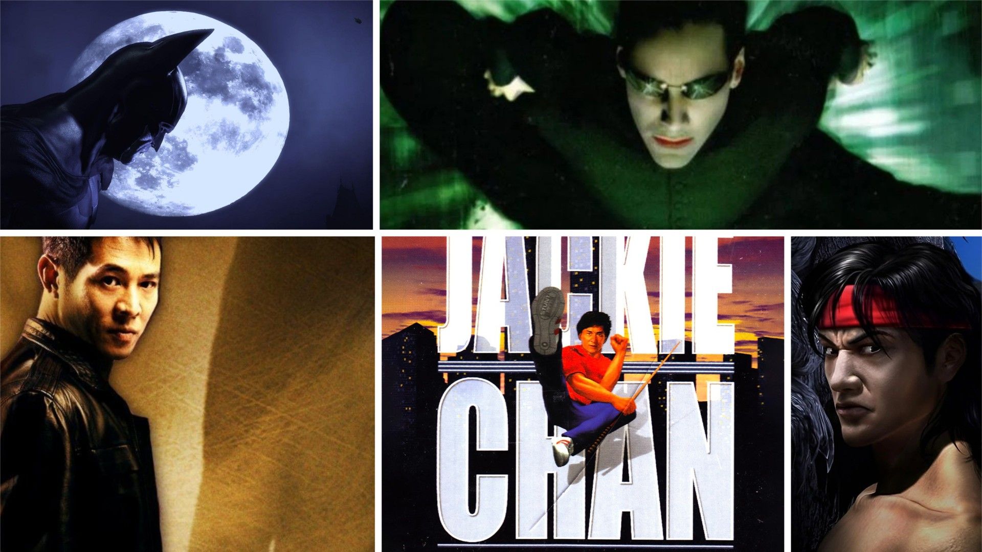 والپیپر بهترین بازی‌های رزمی