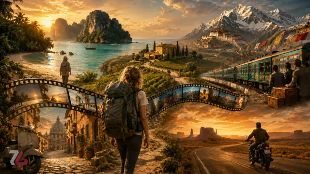 بهترین فیلم ها برای عاشقان سفر؛ از هفت سال در تبت تا در بروژ