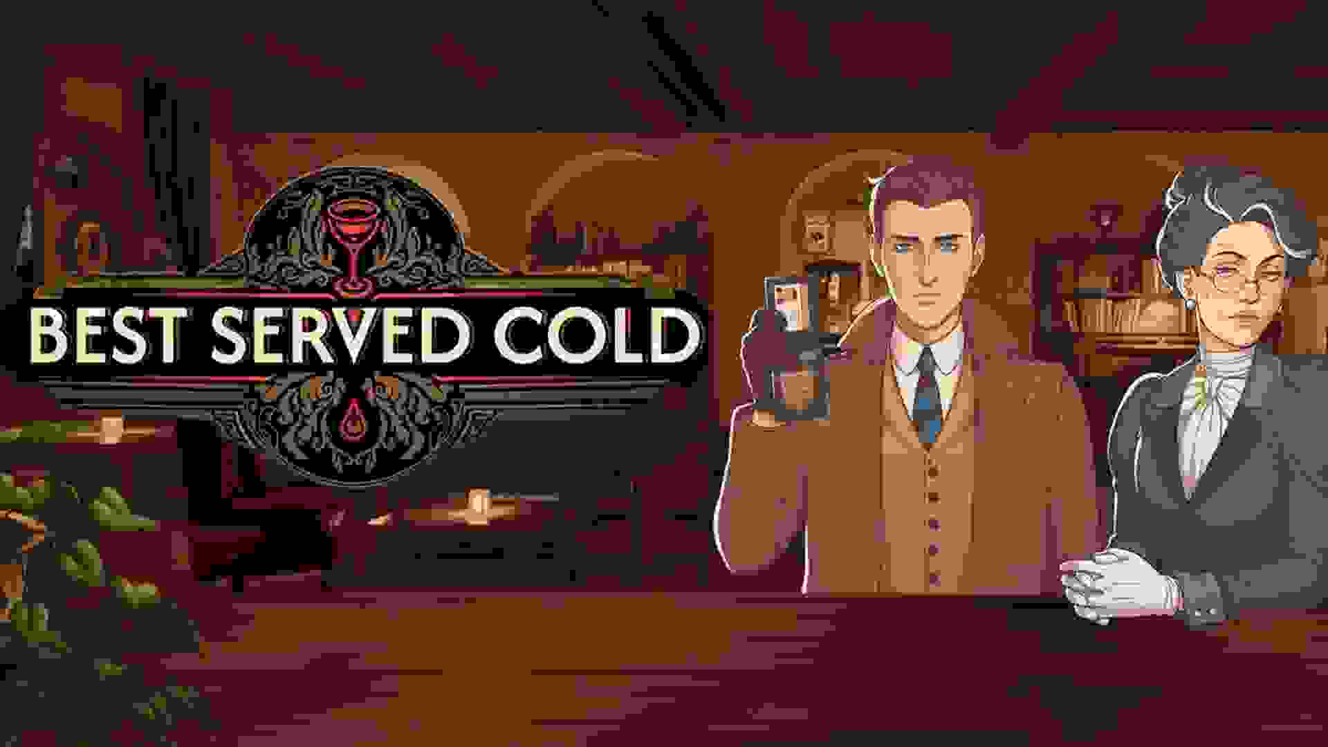 کاور اصلی بازی Best Served Cold