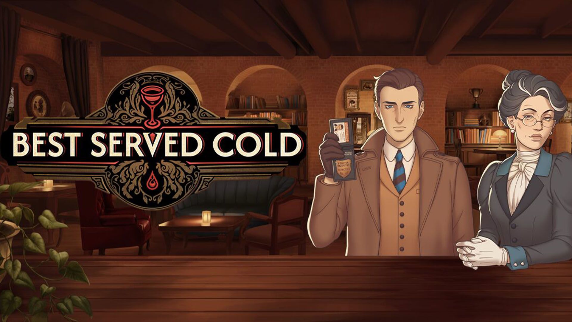 کاور اصلی بازی Best Served Cold