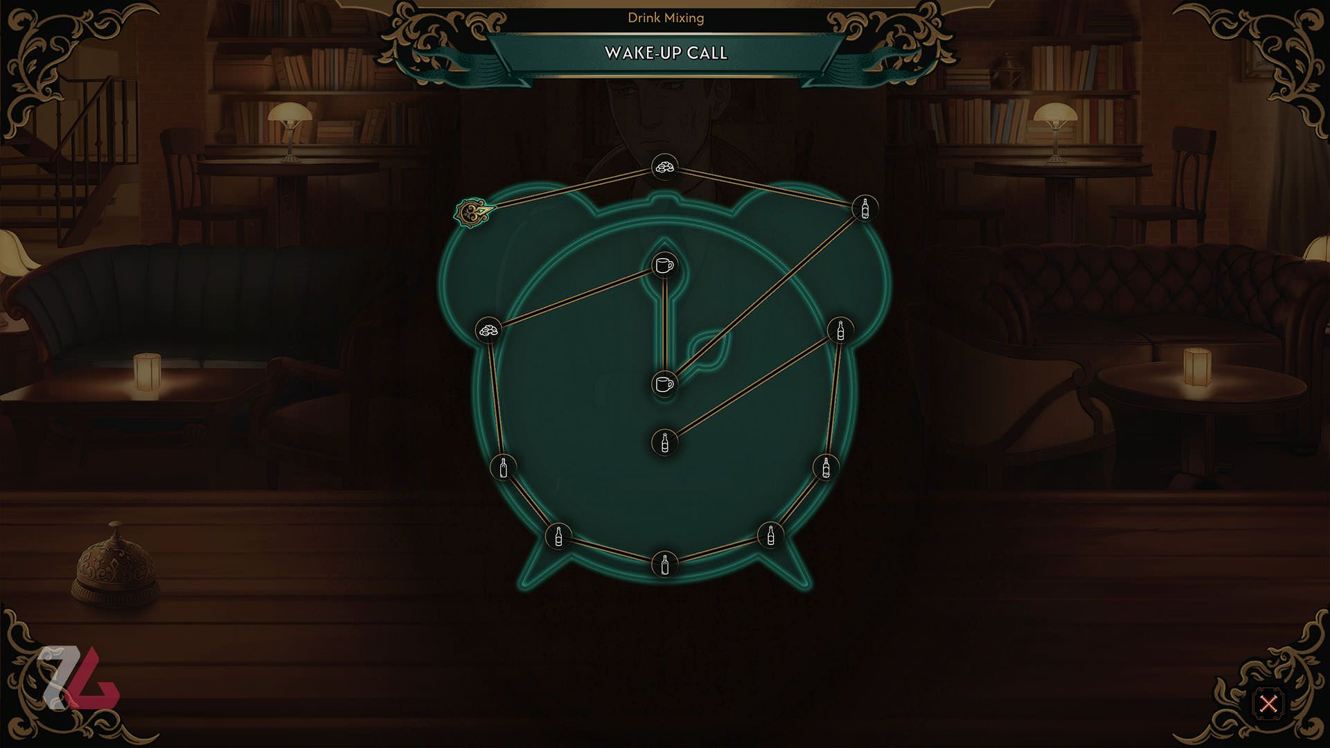 تهیه نوشیدنی در بازی Best Served Cold