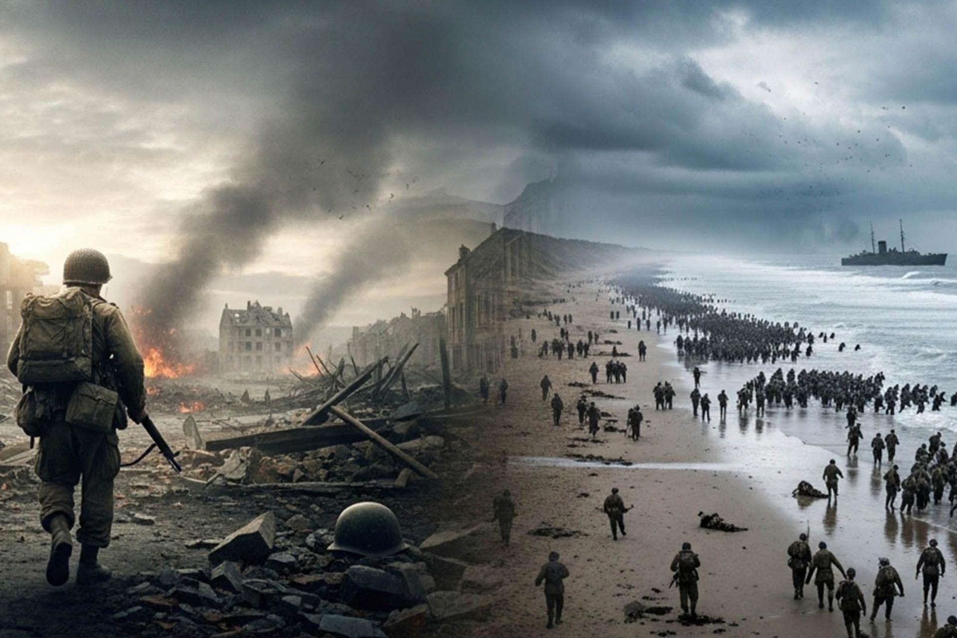 بهترین فیلمهای جنگ جهانی دوم