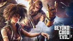 شخصیت‌های بازی Beyond Good and Evil 2 در یک فضای فانتزی