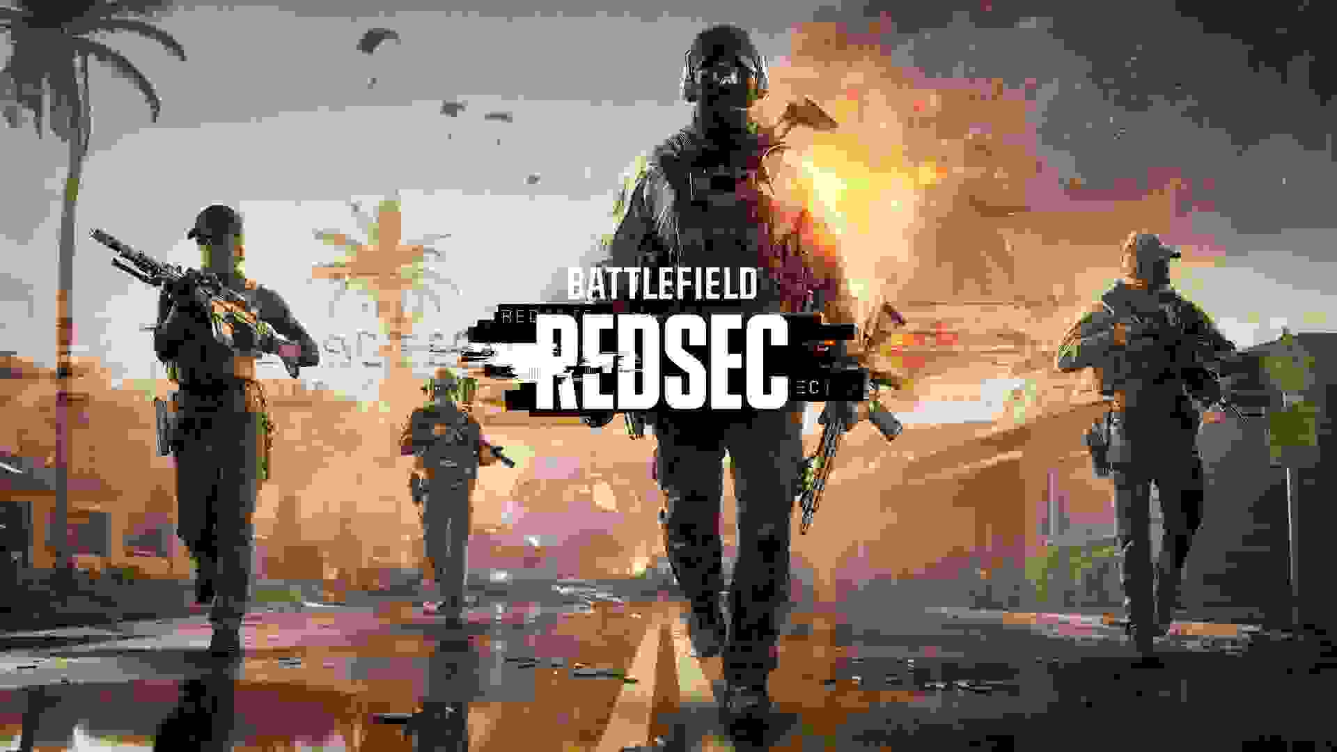 پوستر (کاور) بازی Battlefield REDSEC