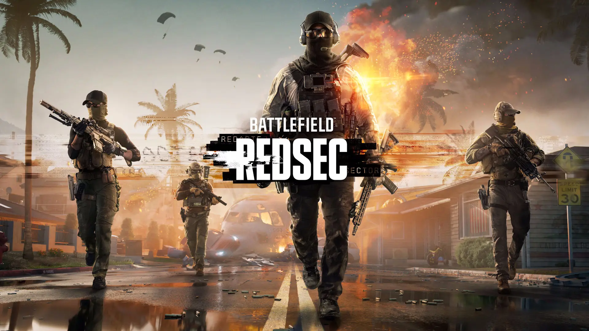 پوستر (کاور) بازی Battlefield REDSEC