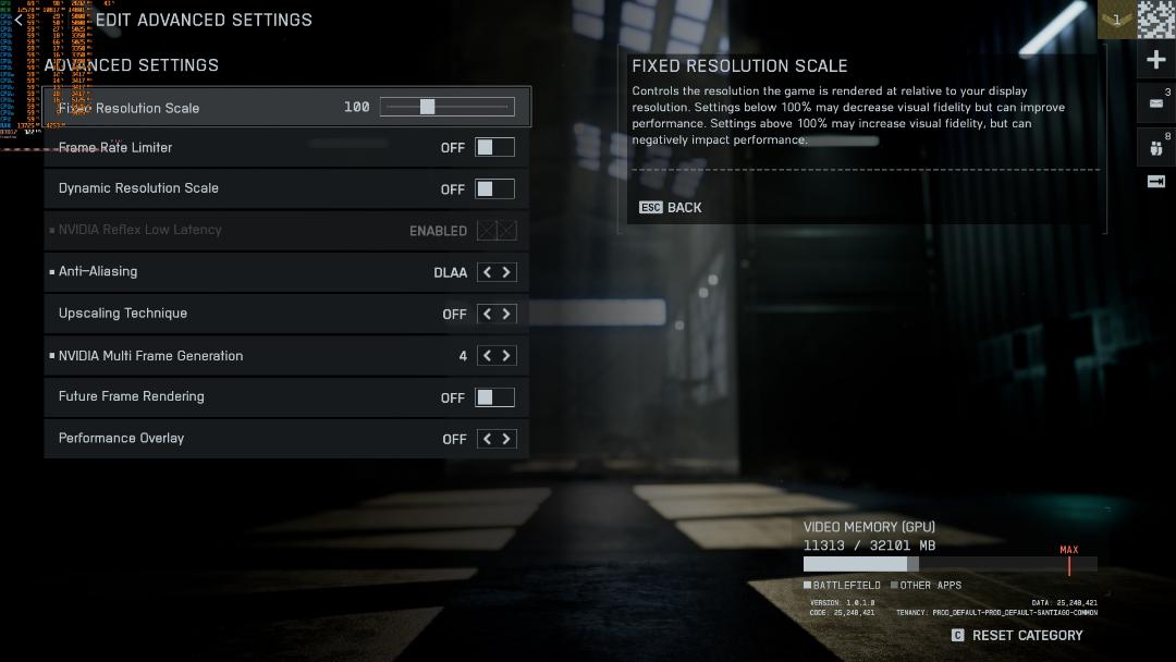 تنظیمات گرافیکی Battlefield 6