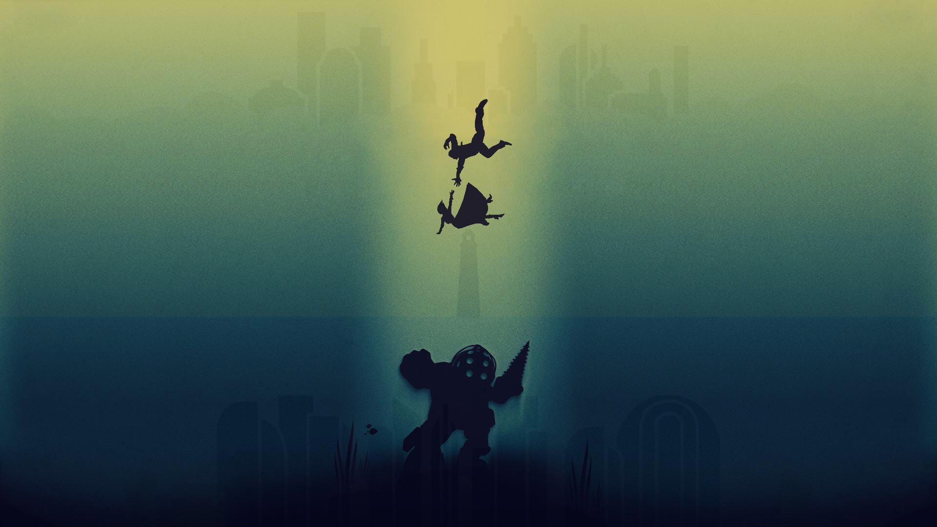 یک فن‌آرت زیبا و جذاب از بازی BioShock Infinite