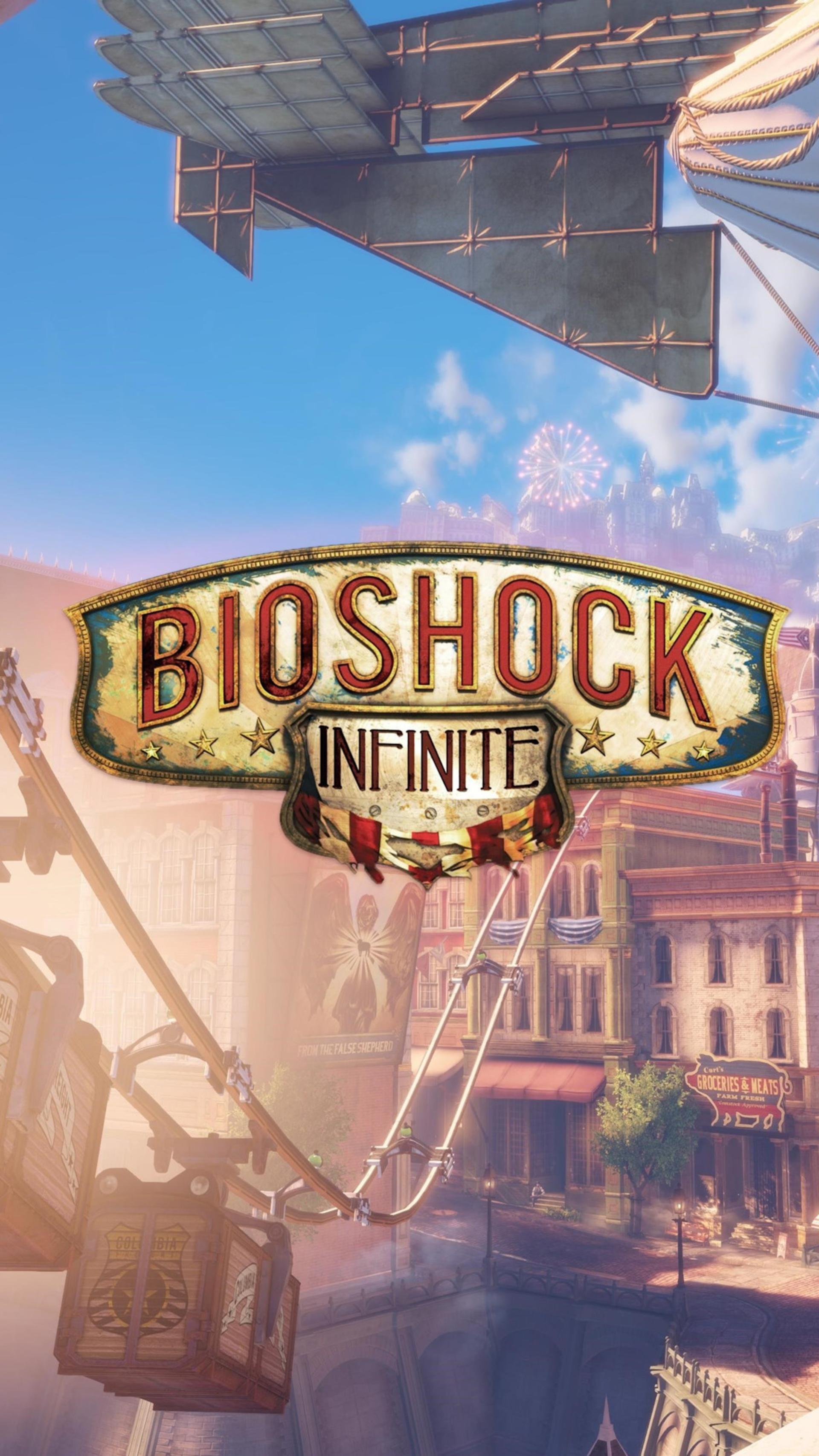 لوگوی بازی BioShock Infinite