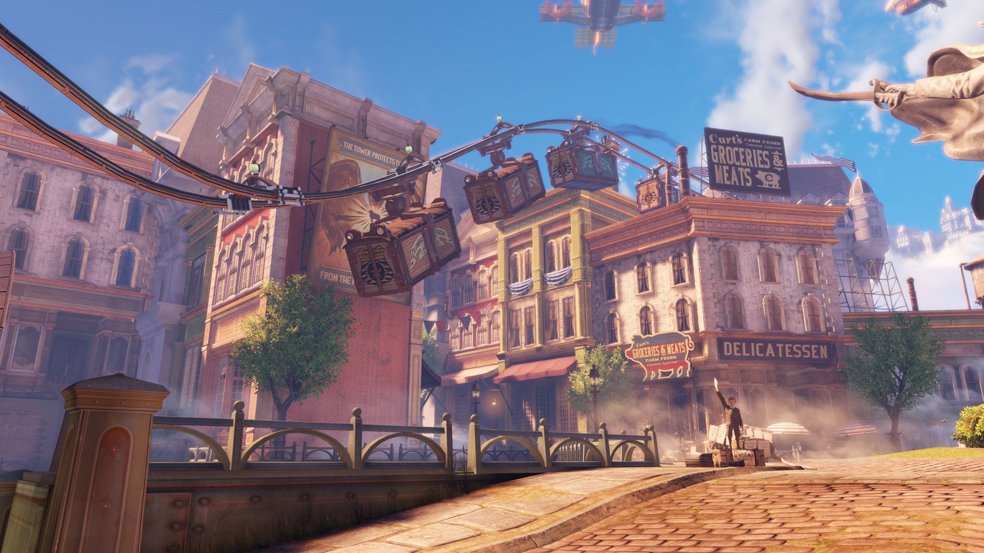اسکرین‌شات‌های بازی BioShock Infinite - تصویر اول