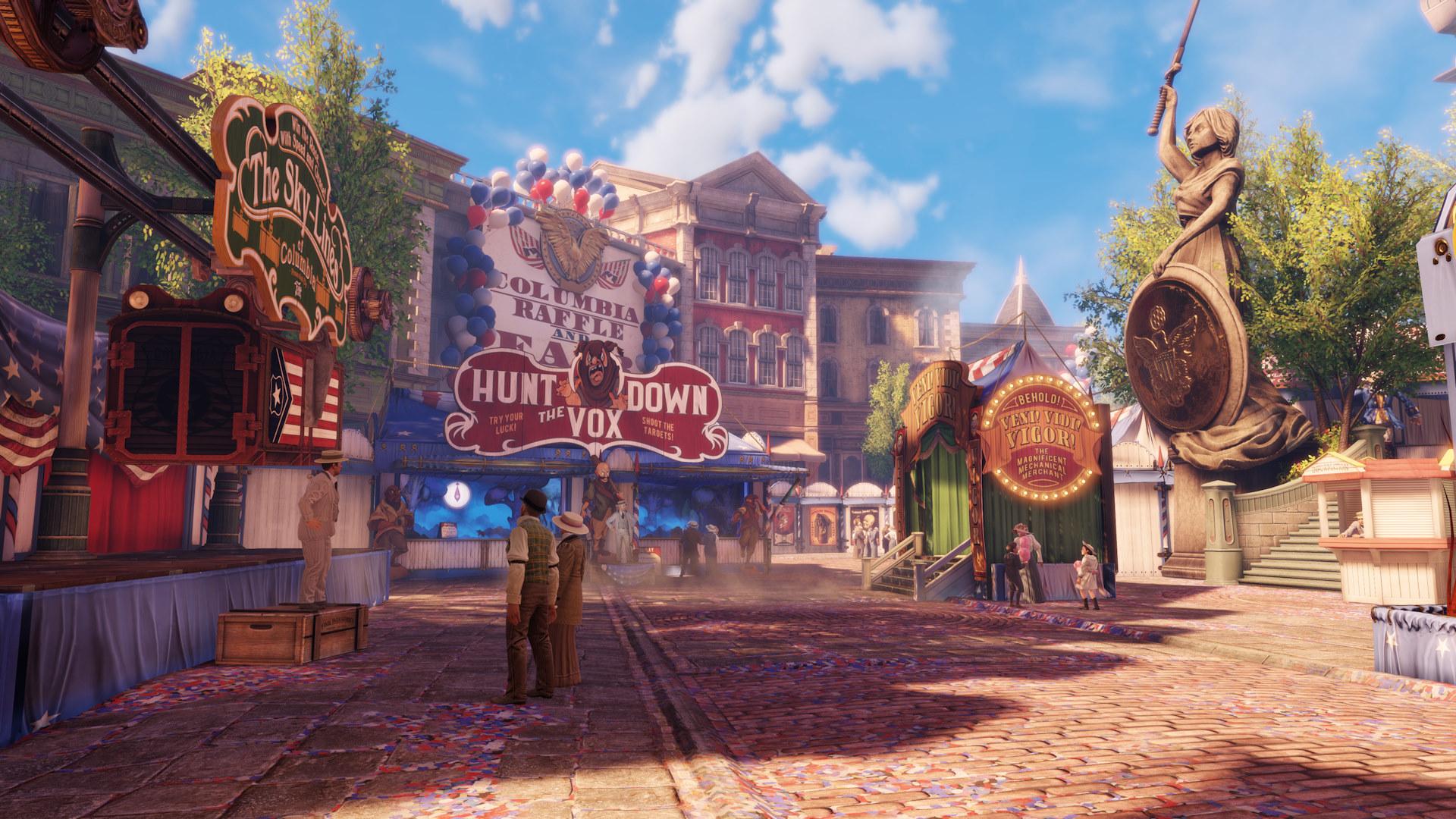 اسکرین‌شات‌های بازی BioShock Infinite - تصویر هفتم