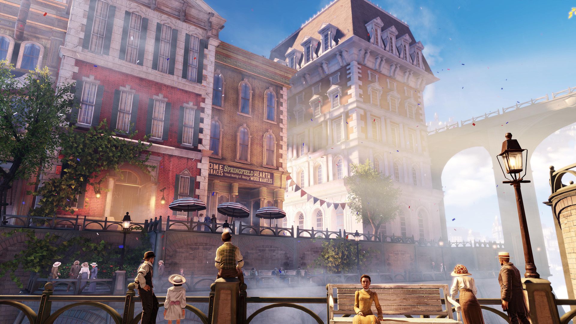 اسکرین‌شات‌های بازی BioShock Infinite - تصویر هشتم
