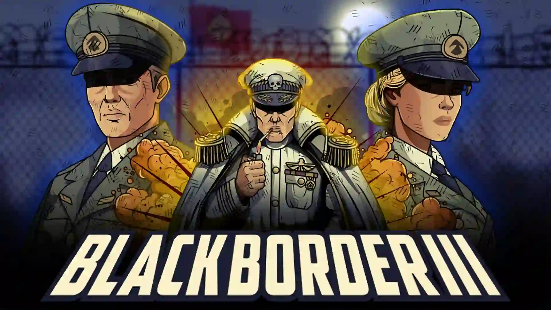 بازی موبایل Black Border 3