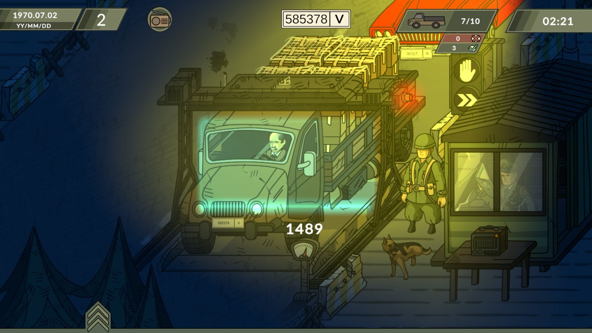 بازی موبایل Black Border 3