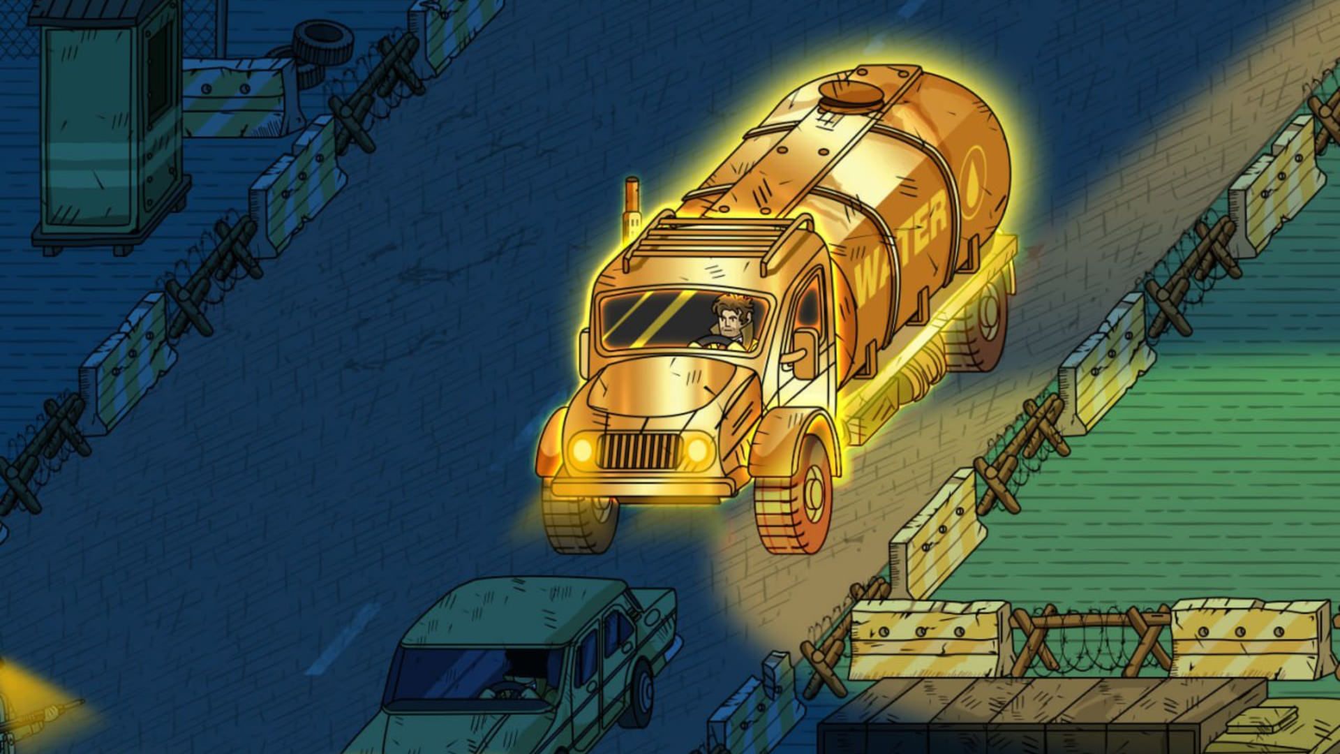 بازی موبایل Black Border 3