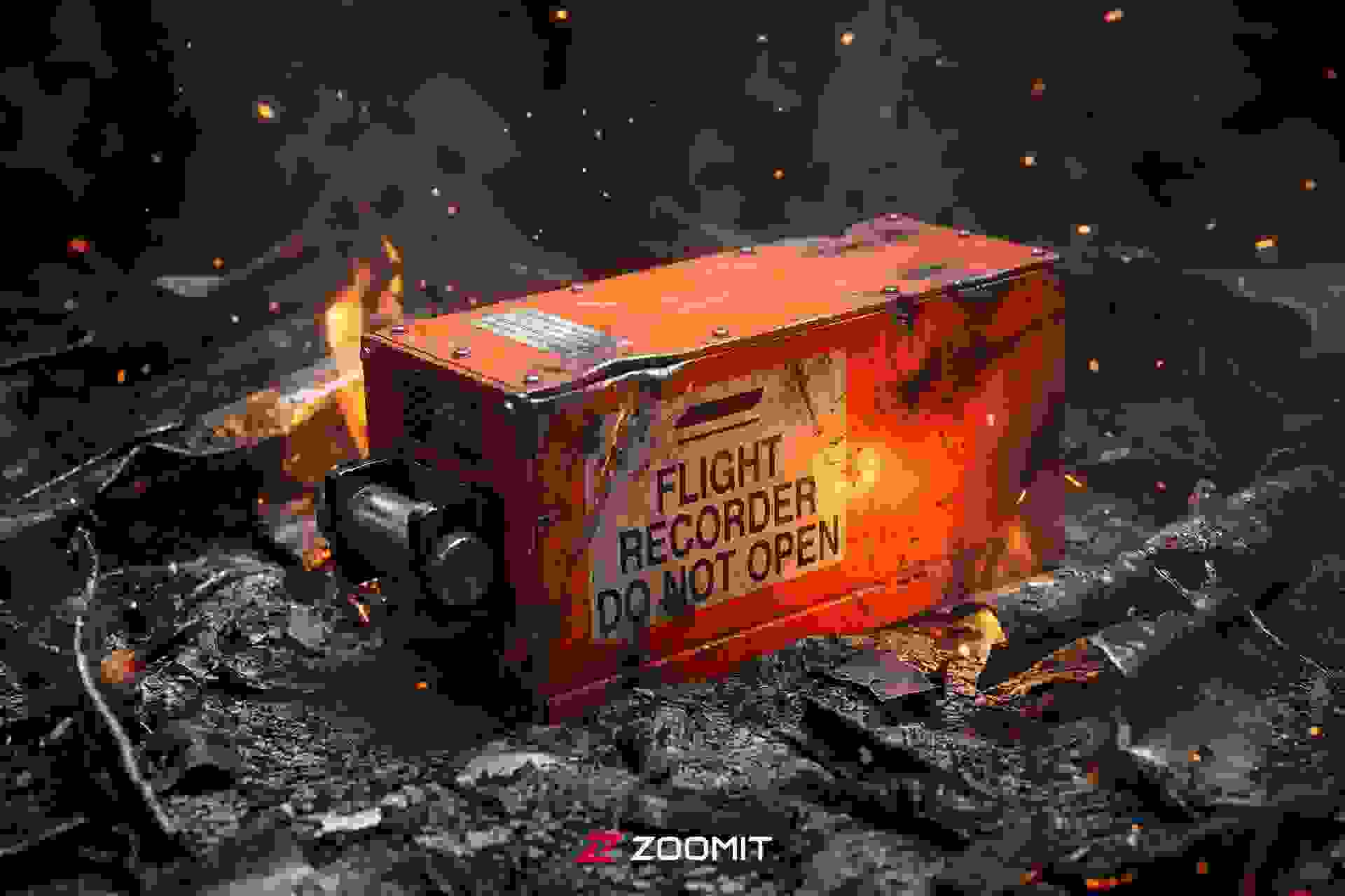 طرح هوش مصنوعی از جعبه سیاه هوایپما 