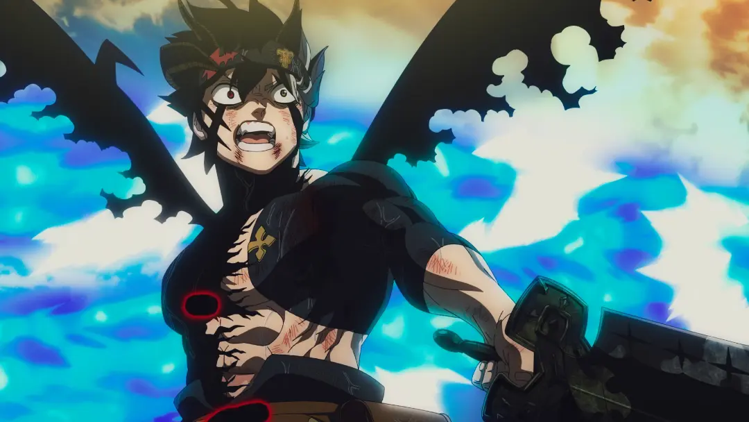 انیمه Black Clover