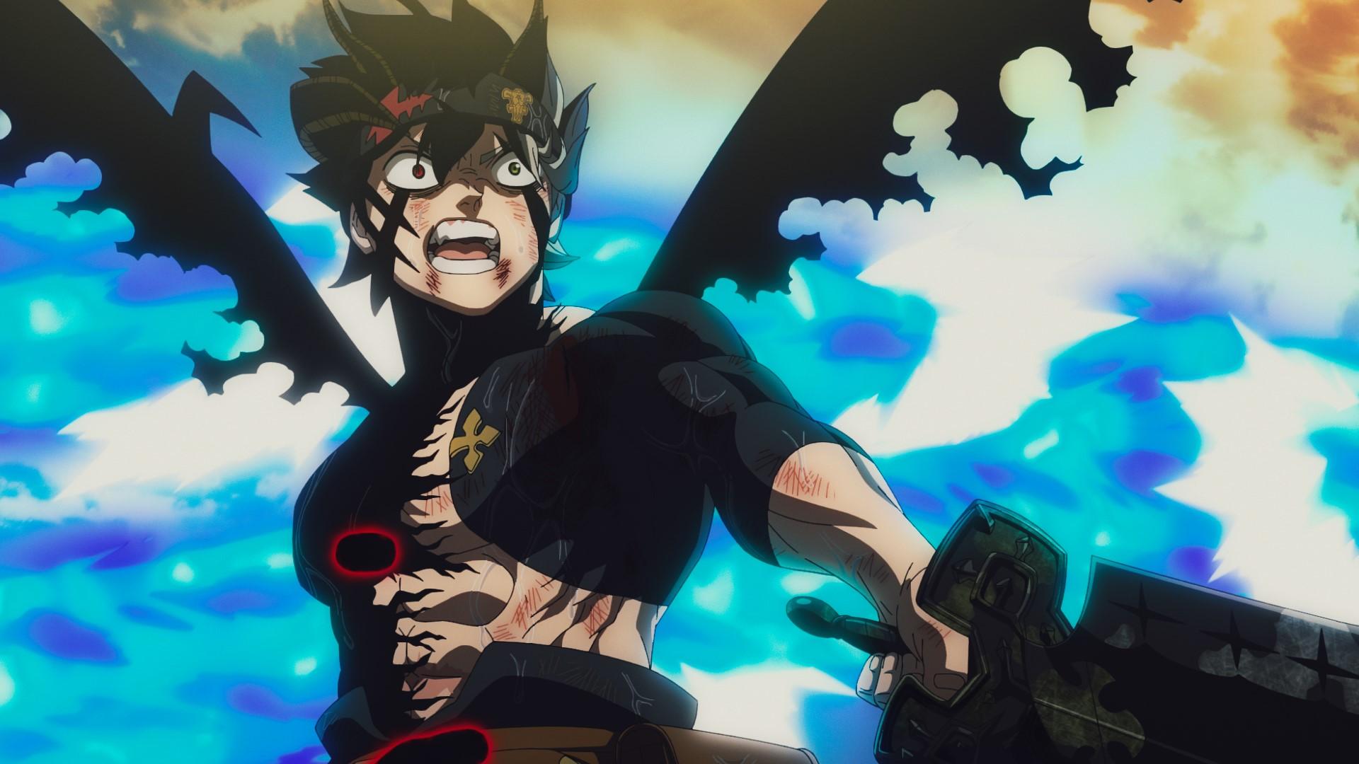 انیمه Black Clover