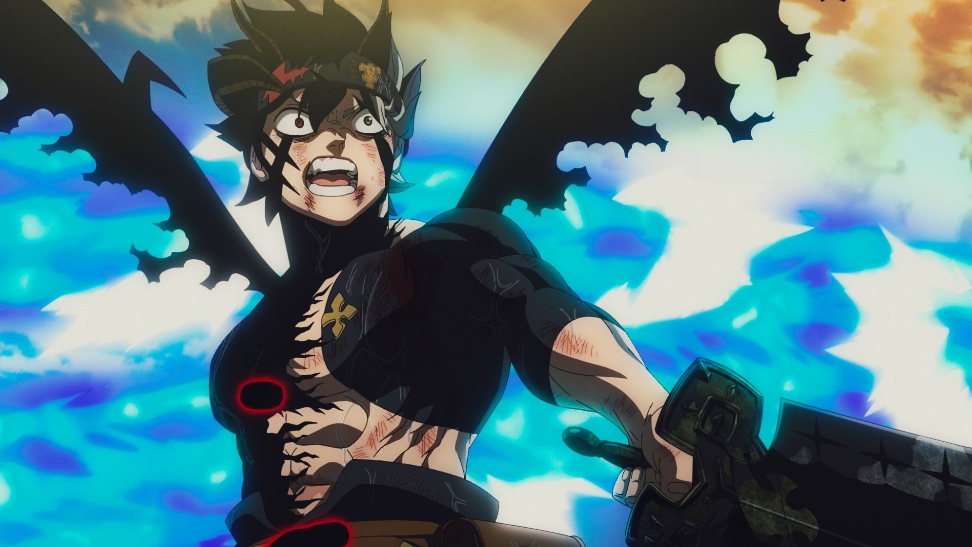 انیمه Black Clover