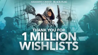 آمار ویش‌لیست بازی Assassin's Creed Black Flag Resynced در استیم