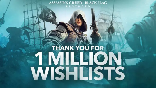 آمار ویش‌لیست بازی Assassin's Creed Black Flag Resynced در استیم