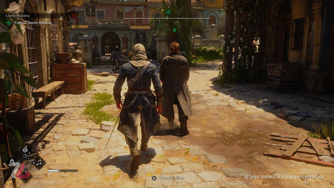 محیط شهری در بازی Assassin's Creed Black Flag Resynced