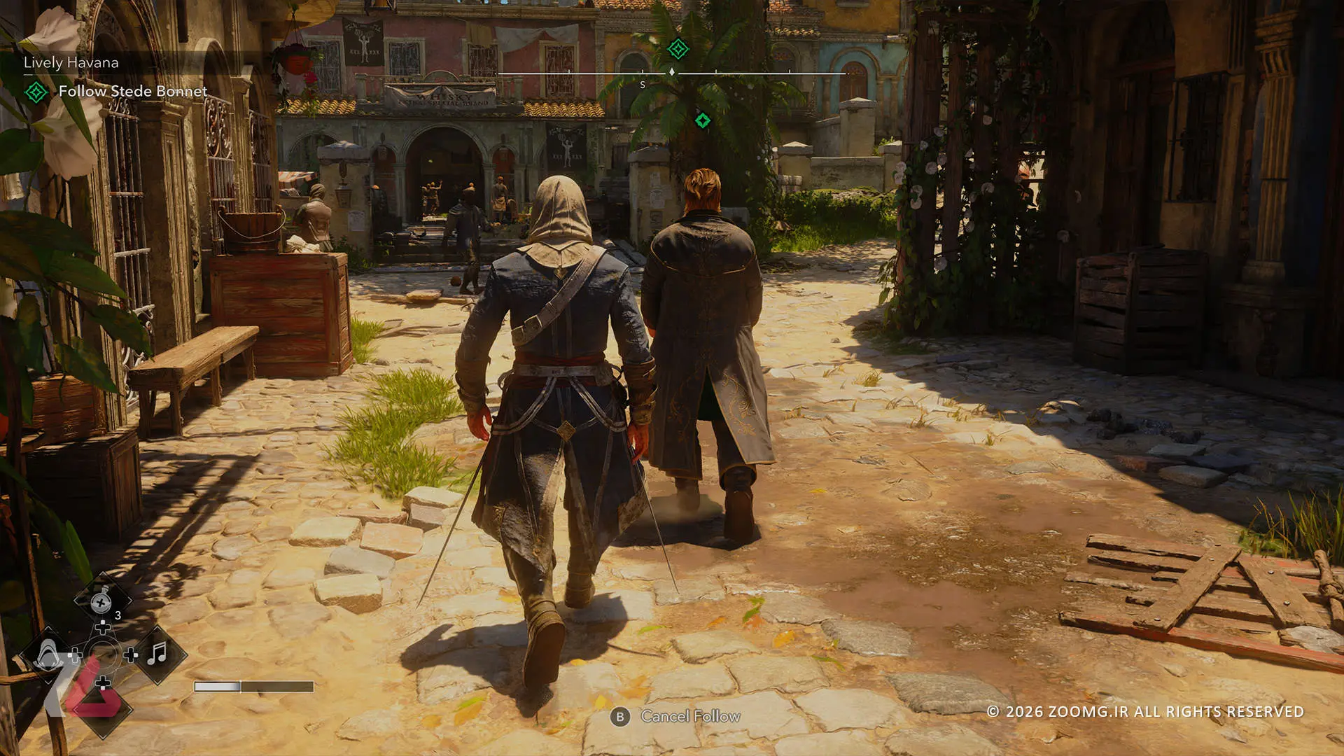 محیط شهری در بازی Assassin's Creed Black Flag Resynced
