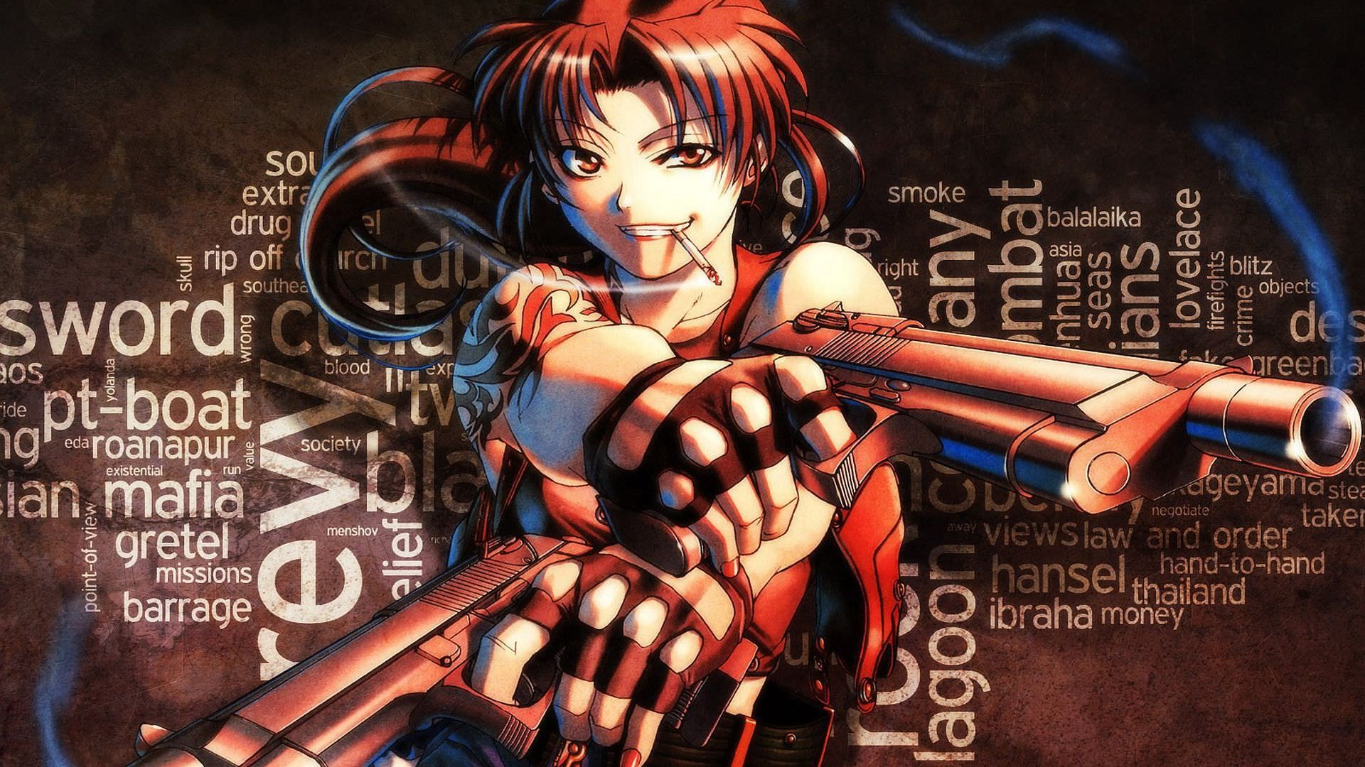 انیمه Black Lagoon