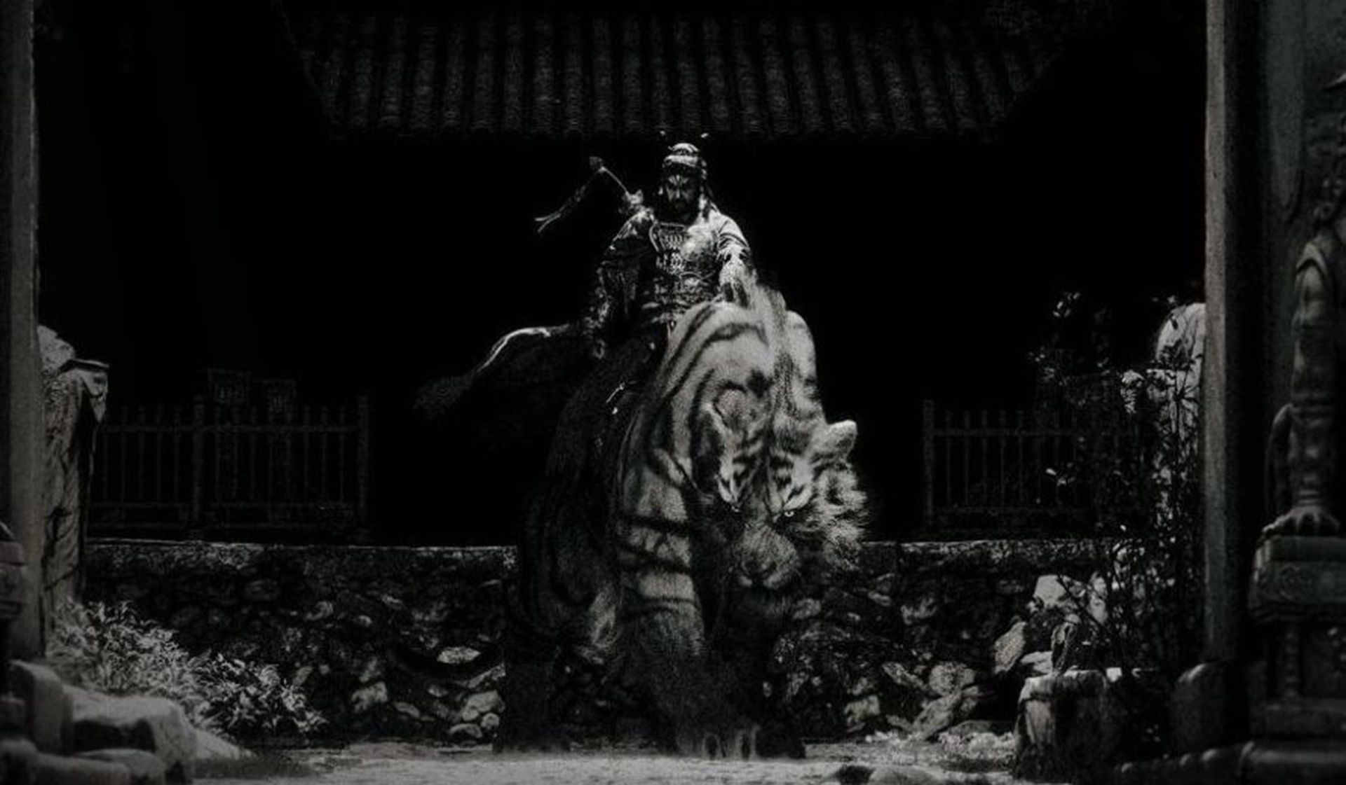 تصویری هنری از بازی Black Myth Zhong Kui
