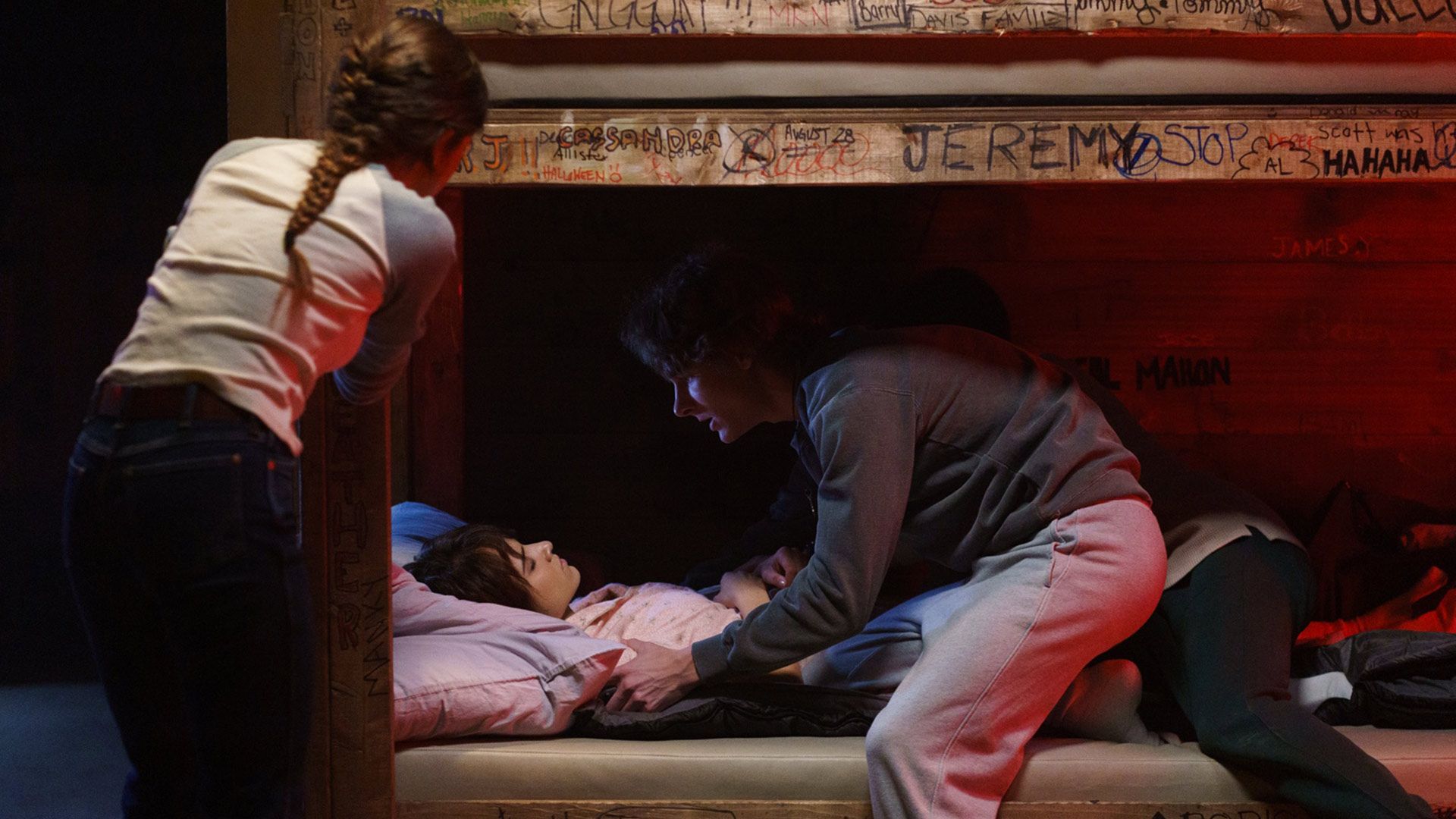 بلیک ها در اردوگاه در فیلم Black Phone 2