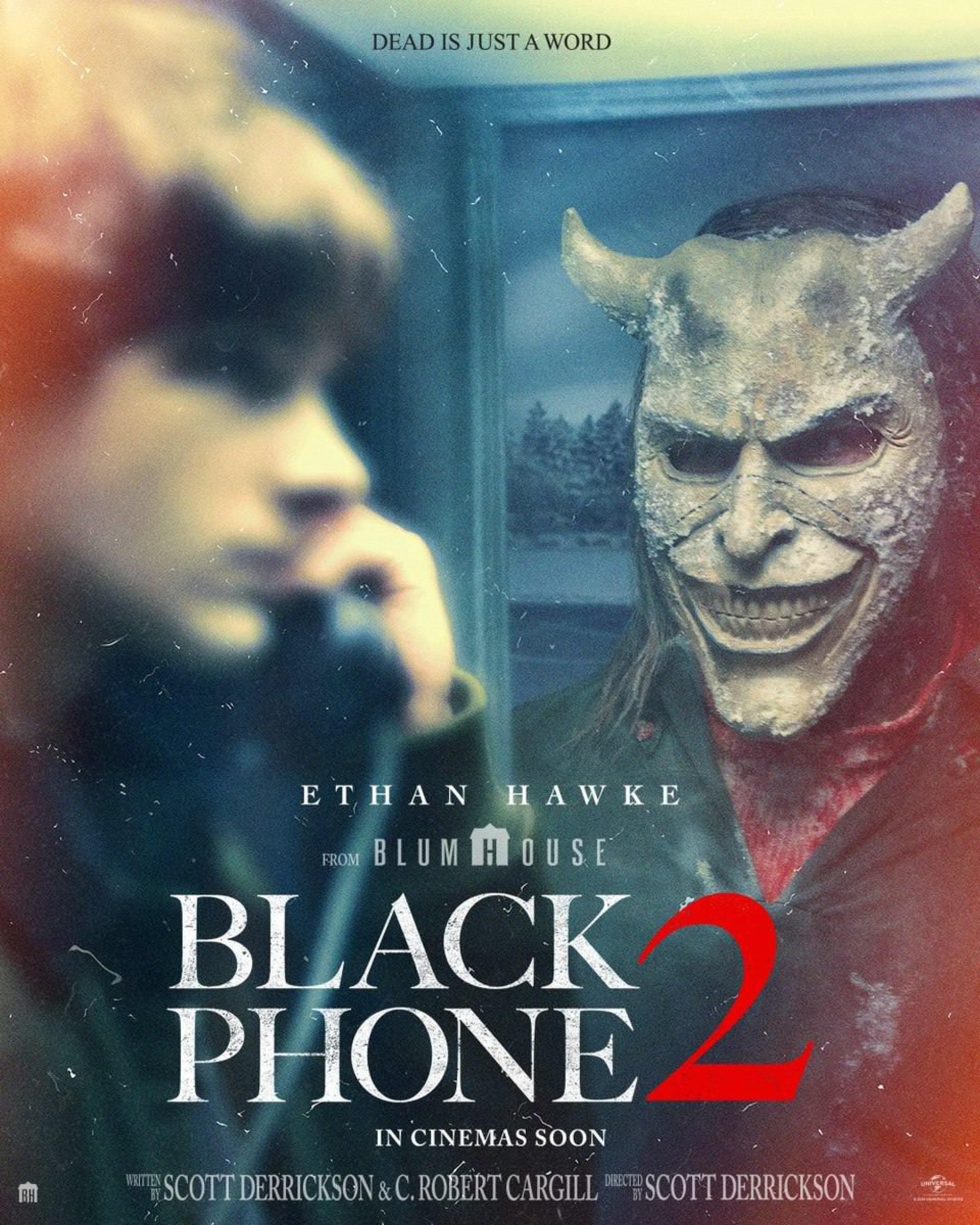 پوستر جدید فیلم Black Phone 2