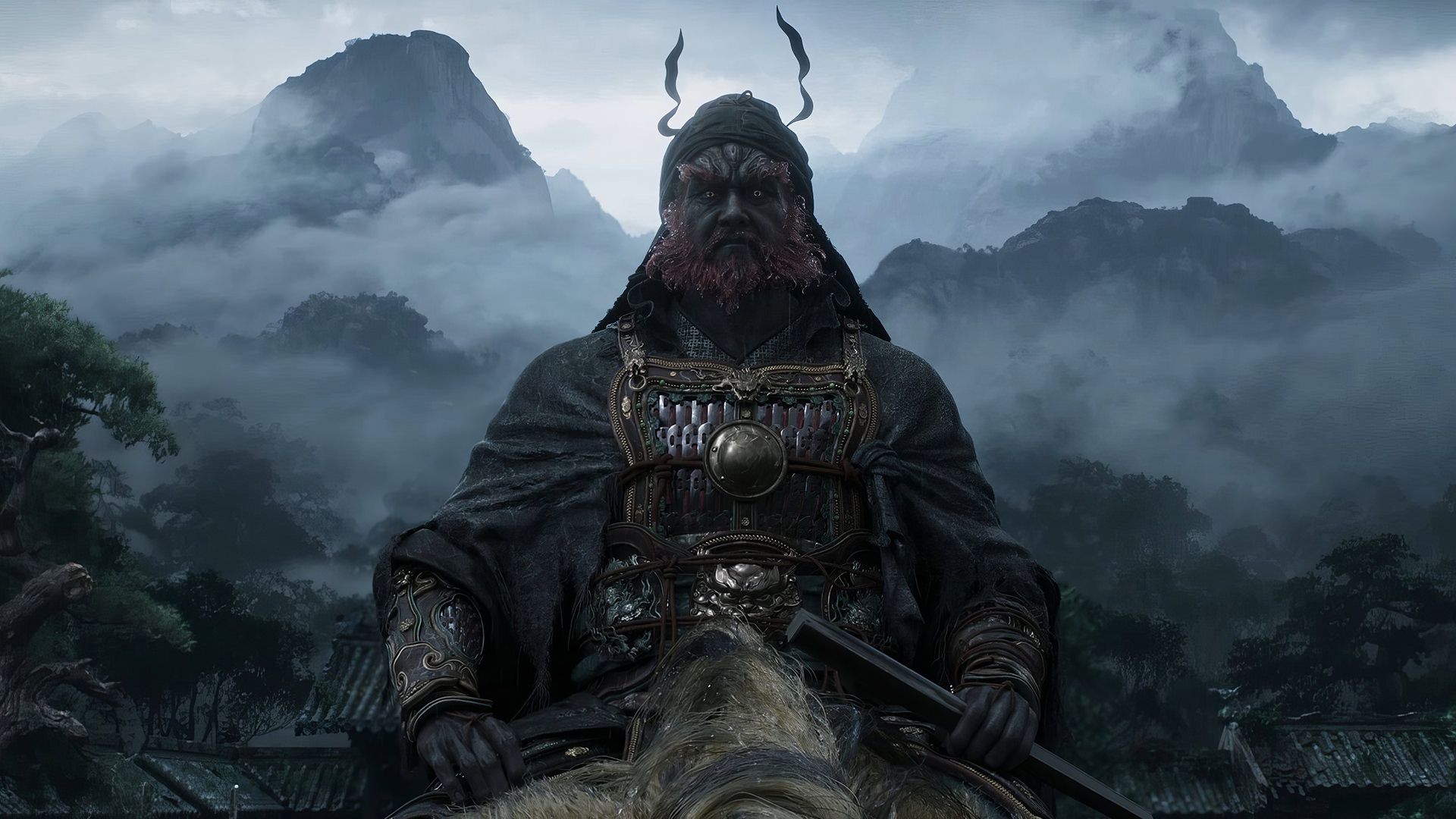 قهرمان بازی Black Myth: Zhong Kui 
