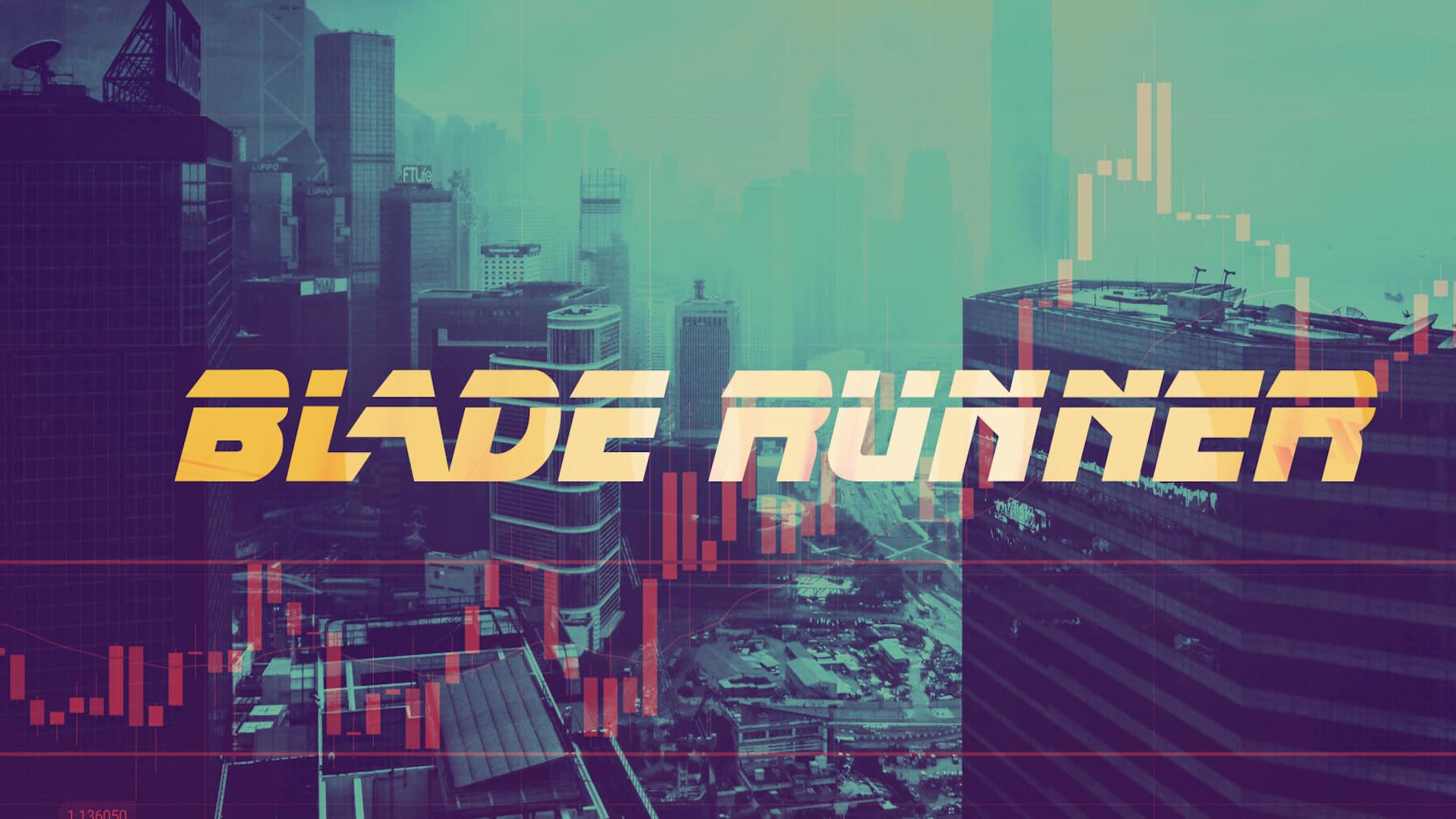 پوستر (کاور) بازی لغوشده‌ی Blade Runner
