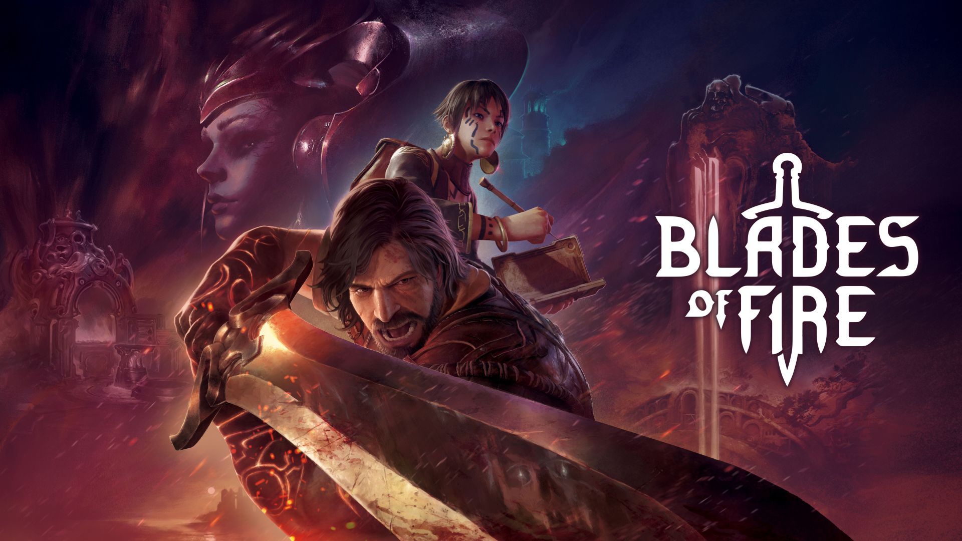 پوستر بازی Blades of Fire