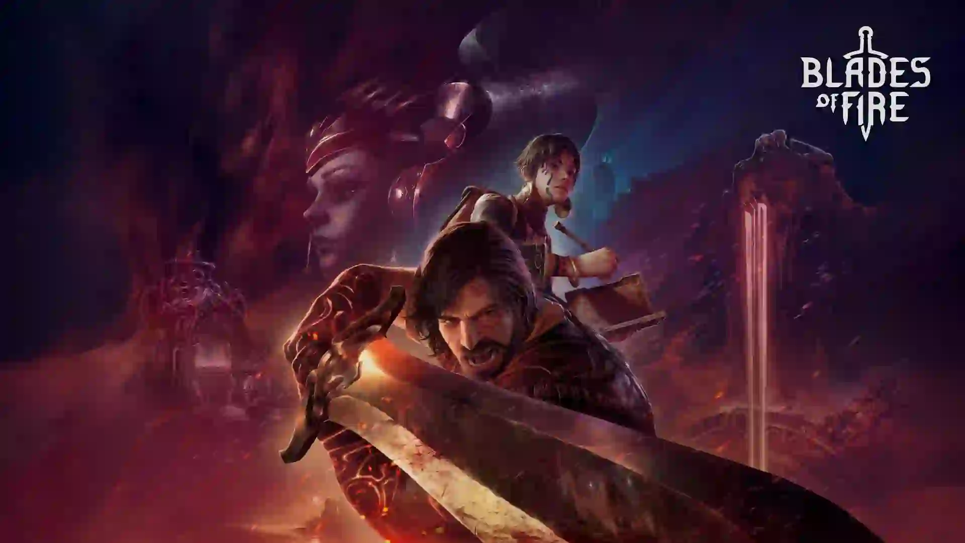 کاور ریویو باکس بازی Blades of Fire