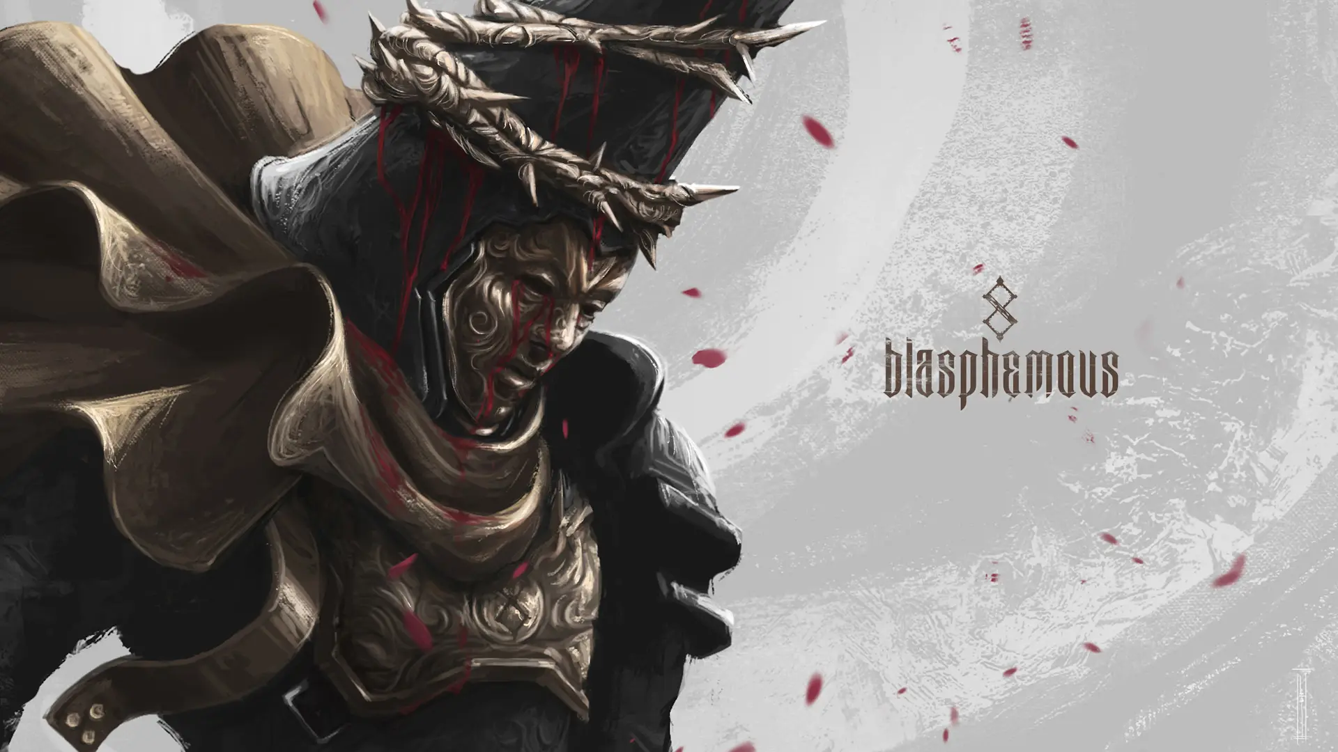 بهترین والپیپرهای بازی Blasphemous (بلاسفمس) برای کامپیوتر و دسکتاپ